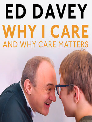 cover image of Why I Care